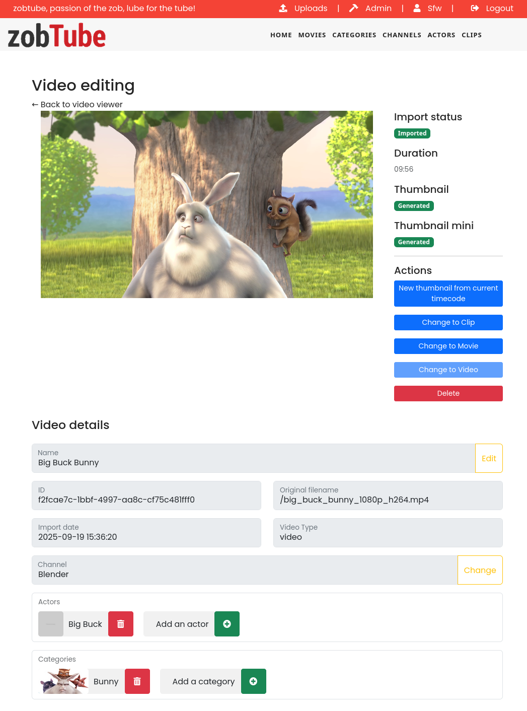 video editor